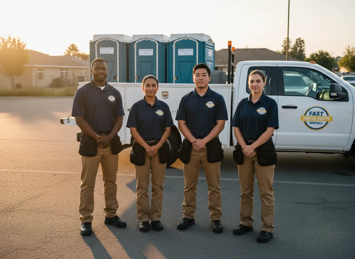 Standard Porta Potty Rentals company in Cumberland, WI