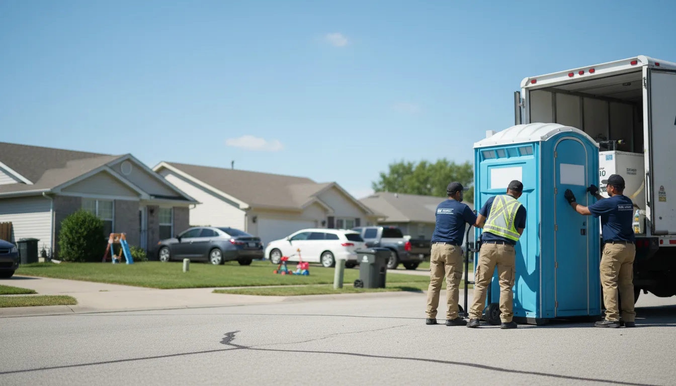 Standard Porta Potty Rentals in Cumberland, WI near me